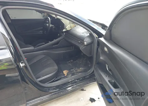 2022 Hyundai Elantra Sel из США, поврежденный, VIN 5NPLM4AG3NH059025